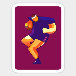 Rugby Union Sticker